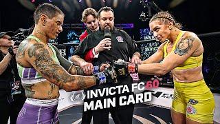 Invicta FC 60 | Full Main Card