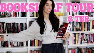 Every single book I own & what’s on my TBR | updated bookshelf tour