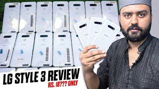 This New Japanes Device is Much Better then Aquos,  Sony & Motorola | LG Style 3 Full Review