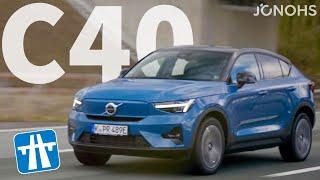 Enttäuschung an der Ladesäule! Volvo C40 Langstreckentest auf der Autobahn