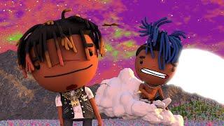 Juice_WRLD, XXXTENTACION - Up Up And Away, Hope (Animated) (Prod. by Jaden's Mind)