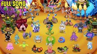 Fire Oasis Full Song 4.5 + Rare Wubbox , Epic Wubbox (My Singing Monsters)