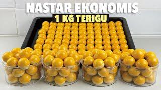 RESEP NASTAR 1 KG TEPUNG JADI 7 TOPLES | EKONOMIS RASA PREMIUM