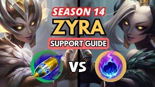 What's BETTER for Zyra Support? First Strike or Arcane Comet? | League of Legends Guide