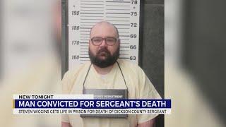 Man convicted of killing Sgt. Daniel Baker sentenced to life in federal prison