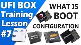 UFI Box Training Lesson 7 | What is eMMC Boot Configuration | Dead Boot Repair | Only Com Port