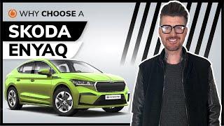Review | Why Should I Choose A... Skoda Enyaq iV Coupe