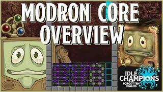 Modron Core Overview - Pipes | Flow | Supercharge | Split the Party