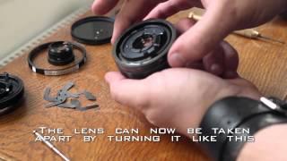 How to fix Pentacon Auto F1.8/50mm, Teardown