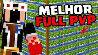 ESSE É O MELHOR SERVIDOR DE FULL PVP NO MINECRAFT *NOVO*