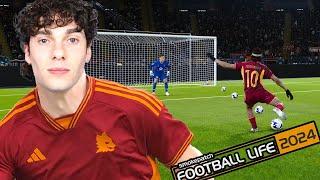 IL 10 più FORTE della STORIA DELLA ROMA. (football life 2024) CARRIERA GIOCATORE