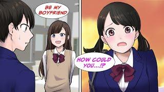 [Manga Dub] Just as I was giving up on my childhood friend, the pretty girl in class asked me out