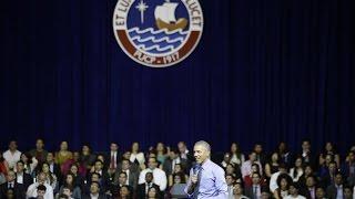 Obama se reunió con jóvenes de YLAI en la PUCP