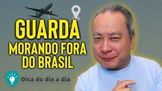 Guarda para morar fora do Brasil com o filho menor