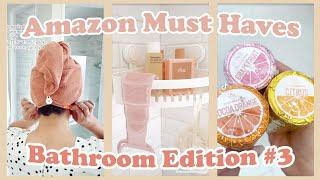 TIKTOK AMAZON MUST HAVES  Bathroom Edition #3 w/ Links