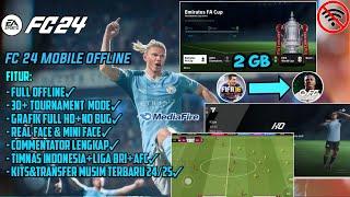 FC 24 MOBILE OFFLINE New Full Update | FIFA 16 Mod FC24 Update Full Transfer&Kits 23/25 Real Face