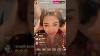 messya iskandar live instagram 2020