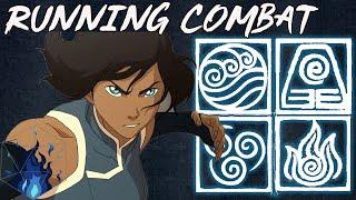 Running a mock combat encounter in Avatar: Legends!