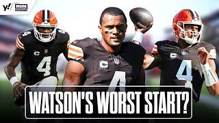 Deshaun Watson’s DISASTROUS Start: Is the Browns Trade the WORST in NFL History? | Inside Coverage