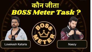 Bigg Boss OTT3 Boss Meter Task:  Lovekesh ya Naezy कौन जीता Boss Meter Task?