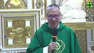 IN THE DESERT, OUR INTERESTS ARE BEING CORRECTED - Homily by Fr. Dave Concepcion on July 9, 2024