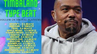 Timbaland - Type Beat - Rap Instrumental - 2025