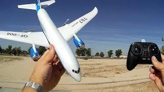 QF008 Boeing 787 3 Channel RC Flying Scale Model Flight Test Review