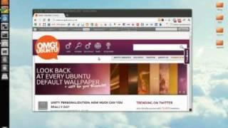OMG! Ubuntu! - Unity Love Handles in action