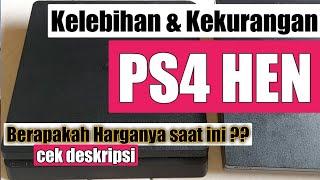 Kelebihan & Kekurangan PS4 HEN