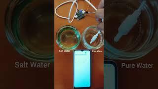 WaterQuality Monitoring with ESP8266, TDS Sensor & Blynk IoT. #shorts #waterquality #iotprojects