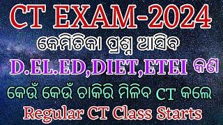 CT Exam-2024_How To Prepare For D.EL.ED_Details About CT_All Doubt Clear