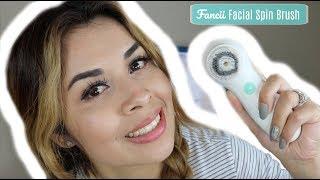 Fancii Facial Spin Brush Demo & Review