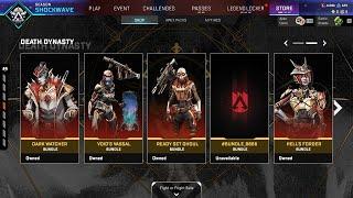 Apex Legends: Death Dynasty Store Update