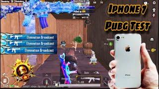 iPhone 7 Pubg test after 3.5 update