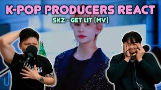 Musicians react & review  SKZ - Get Lit (MV)
