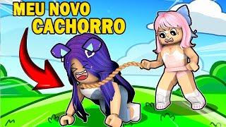 "EU MANDEI e MINHA MÃE OBEDECEU!" Obby em Dupla - ROBLOX