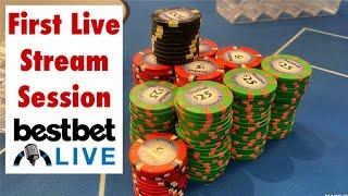 $7,600+ Pot on Poker Live Stream at Best Bet Live! Jacksonville (Road Trip Part 7)