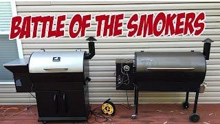 Grilla Grills vs Traeger - BATTLE OF THE SMOKERS