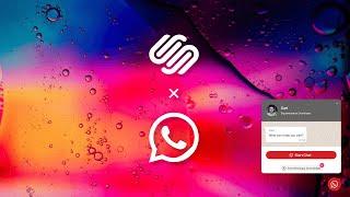 How to add WhatsApp Chat to Squarespace using Elfsight