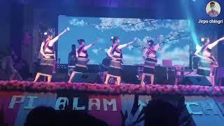 Sampungvet si ne remix Dance Live performance  ingdeng 30th  karbi lammet amei