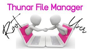 How to Move Files from Root to User in Linux | Thunar File Manager
