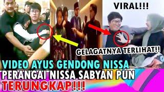 ROMANTIS! VIRAL VIDEO NISSA SABYAN DI GENDONG AYUS TERLIHAT JELAS JEJAK PERANGAI TERUNGKAP