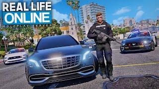 107 GANG vs. POLIZEI | GTA 5 Real Life Online