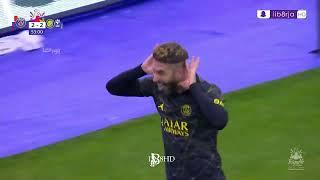 Sergio Ramos Goal mbappe assist | Al Nasr/Al Hilal vs PSG | All Goals & Highlights RIYADH SEASON CUP