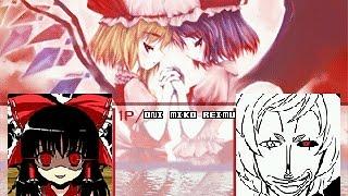 Mugen ONI MIKO REIMU 6p VS The will of Sacred 11p (both side)