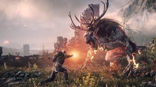 The Witcher 3 PS5 Gameplay 4K HDR