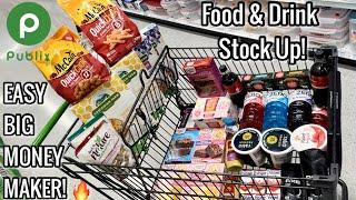 Publix Free & Cheap Digital Couponing Deals & Haul  | Food & Drink Stock Up!| 7/31-8/6 OR 8/1-8/7