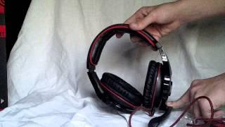 Unboxing/Review | Sades Gaming Headset SA - 903