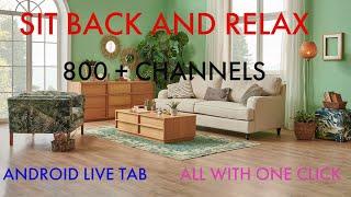 Android Live Tv App 800 + Channels