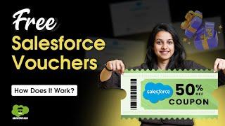 How to Get Salesforce Certification Vouchers for Free | Salesforce Certification Voucher 2024